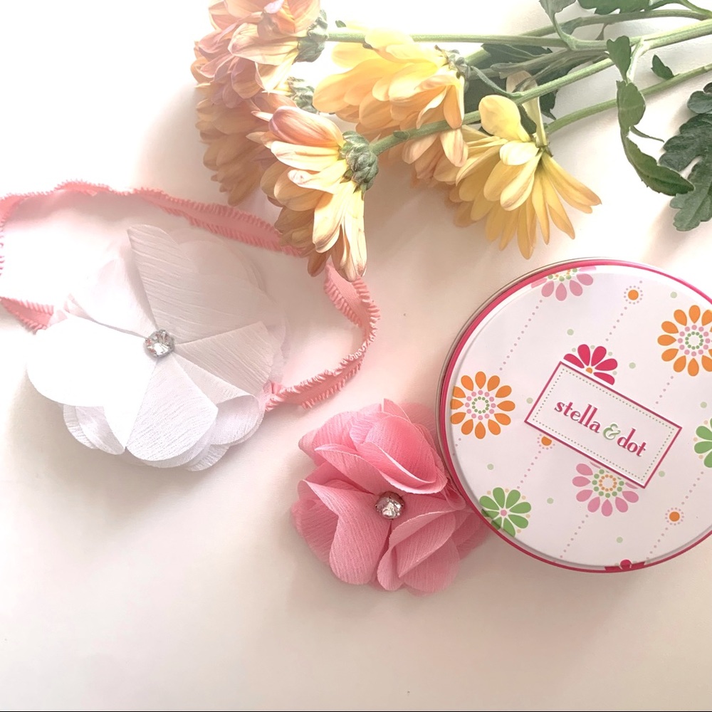 🎉SALE🎉 NEW Stella & Dot Gracie Headband & Barettes